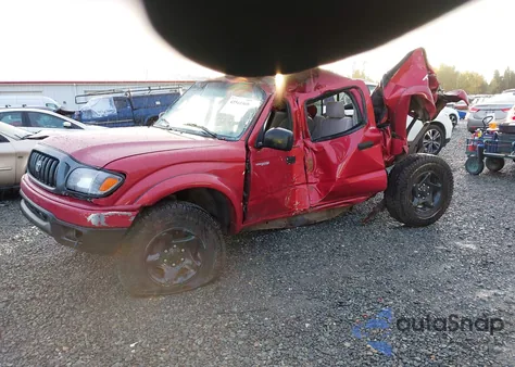 2004 Toyota Tacoma Base V6 from USA, damaged, VIN 5TEHN72N54Z317493